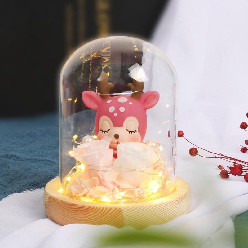 Rose eternelle  Faon - Rose Eternelle La boutique